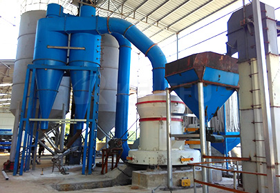 Bluestone grinding powder production project