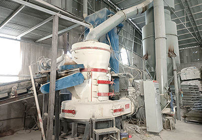  limestone grinding production line put into operation