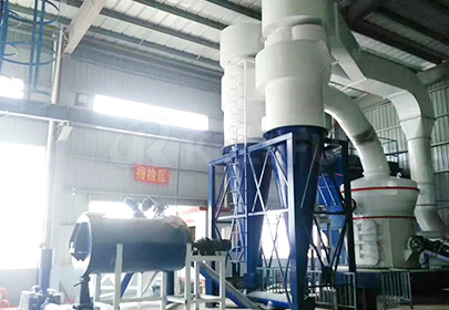  Production 10 tons limestone grinding powder production project