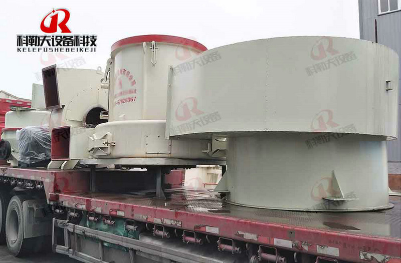 Brunswick customer order calcite mill delivery