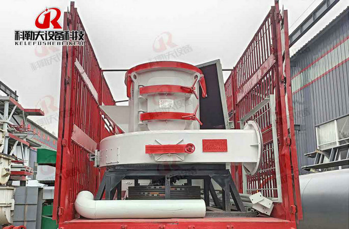 Model 1120 complete grinding equipment is sent to Dubuque.