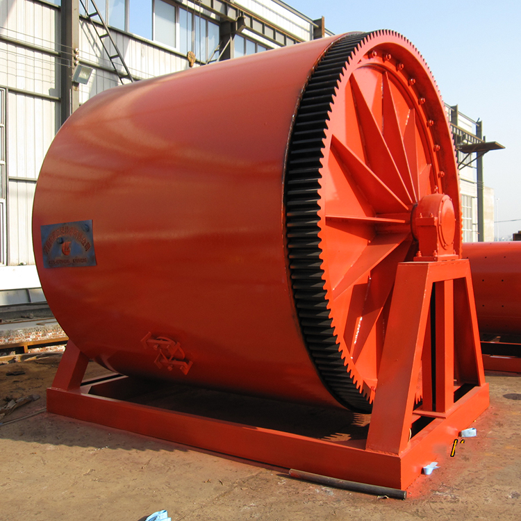 Intermittent Ball Mill 1