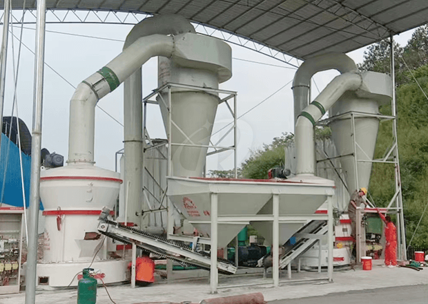 High Pressure Grinding Mill 4