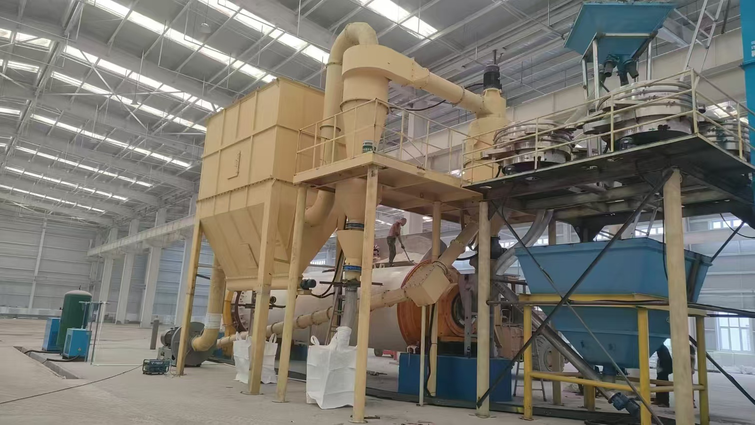 Quartz Grinding Production Line