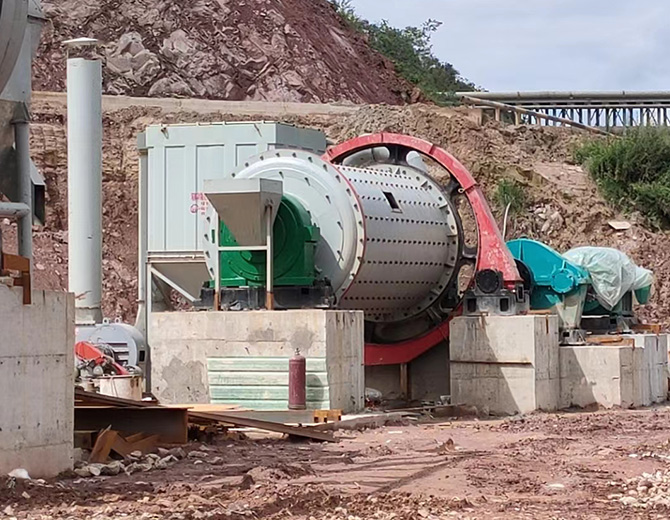 20T Gypsum Grinding Machine Line