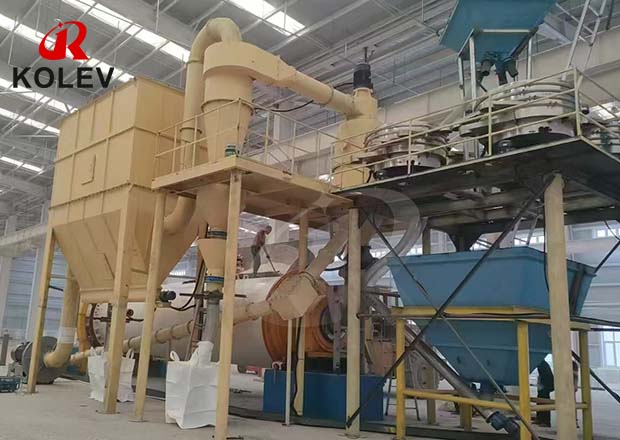 Silica sand grinding equipment 4