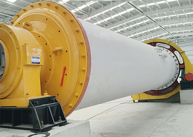 Continuous Ball Mill 1