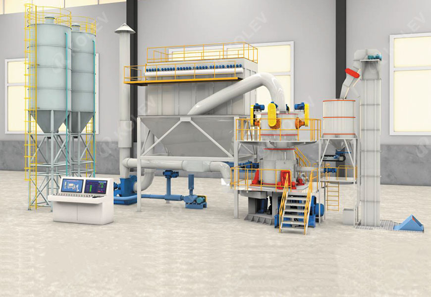 Superfine Vertical Mill Equipment 2