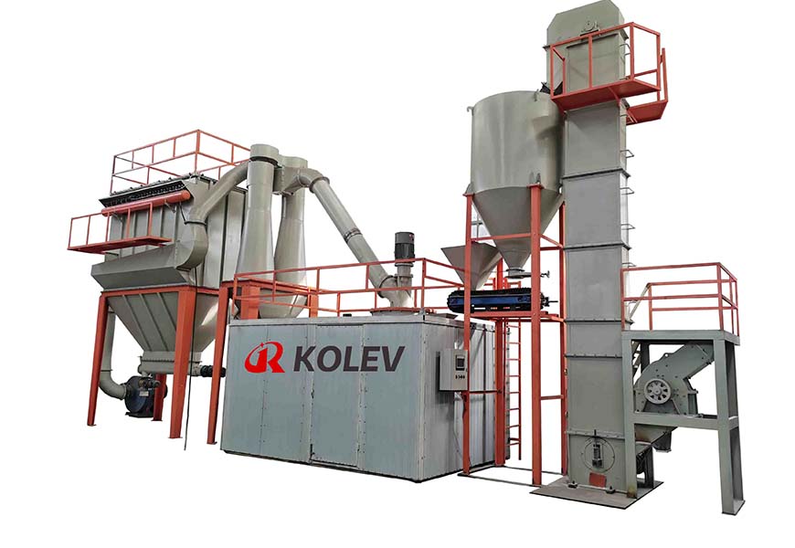 Three Ring Medium Speed Micro Grinding Mill 3