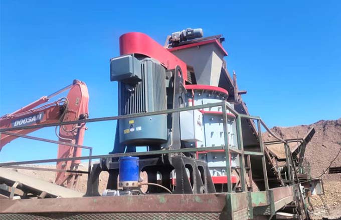 Coarse powder machine 1