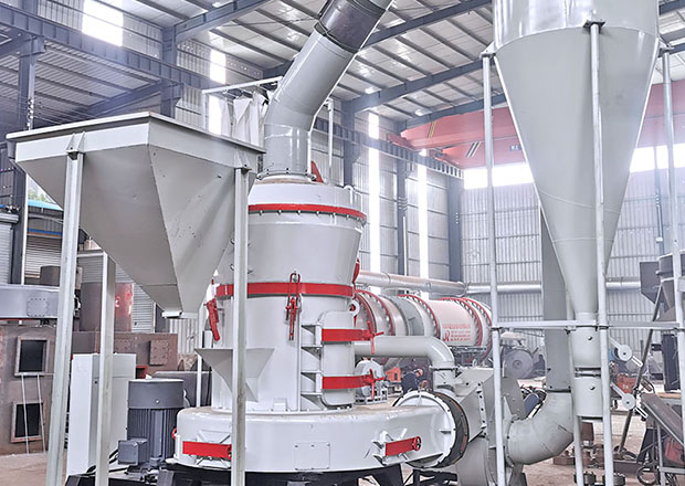 Gypsum Powder Production Line 2