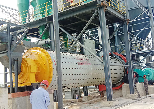Silica sand grinding equipment 1