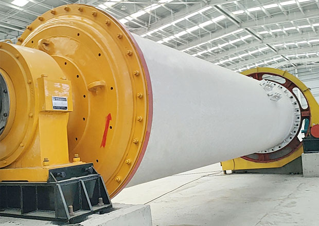 Ore Ball Mill 2