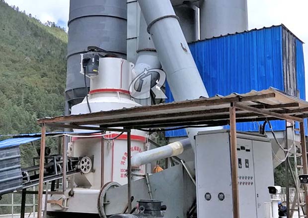 Silica Sand Grinding Mill Plant 1