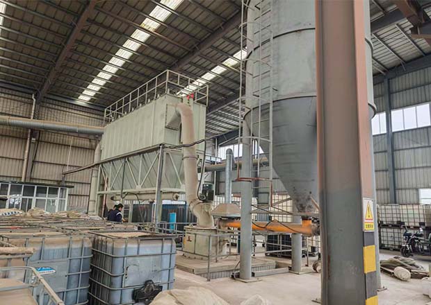 Calcium Carbonate Micro powder Mill 3