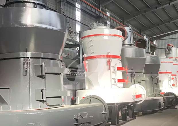 Gypsum Grinding Mill 4