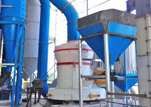 Silica Sand Grinding Mill Plant 2
