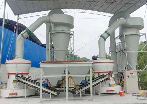 Gypsum Grinding Mill