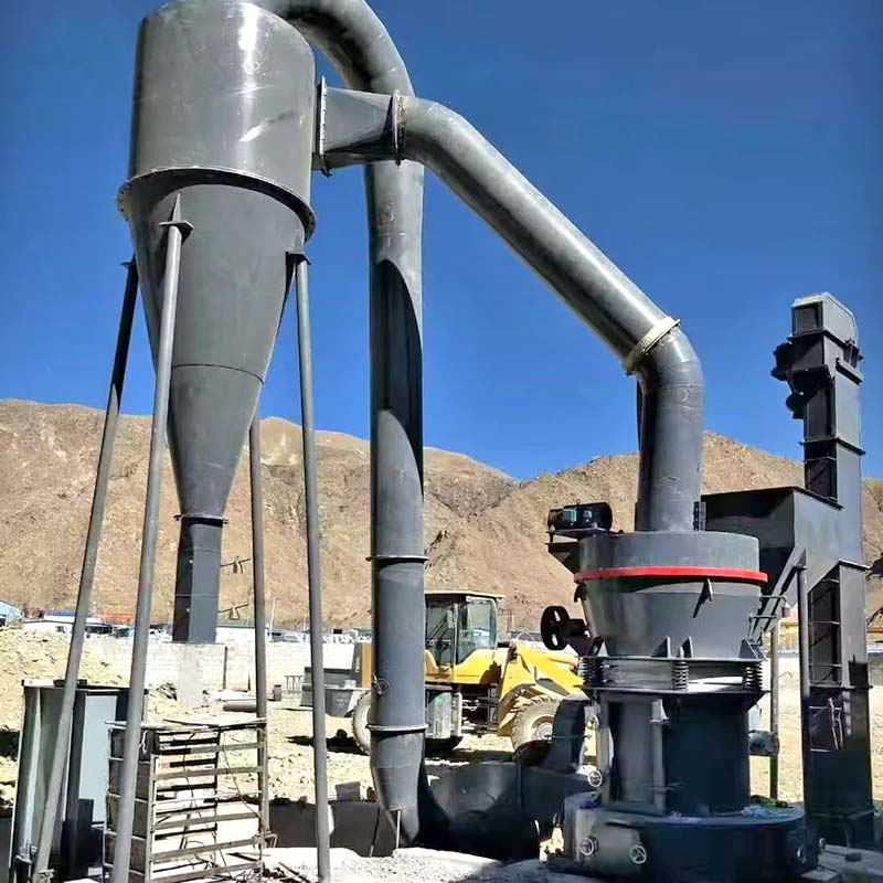 Feldspar Grinding Mill 1